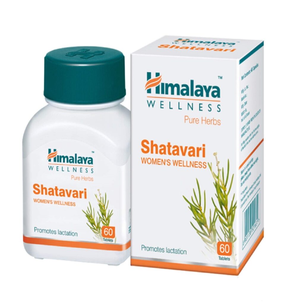 Himalaya Wellness Pure Herbs Shatavari (60 Tablets)