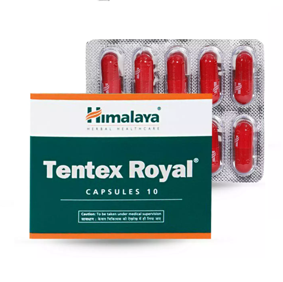 Himalaya Tentex Royal (10 Capsules)