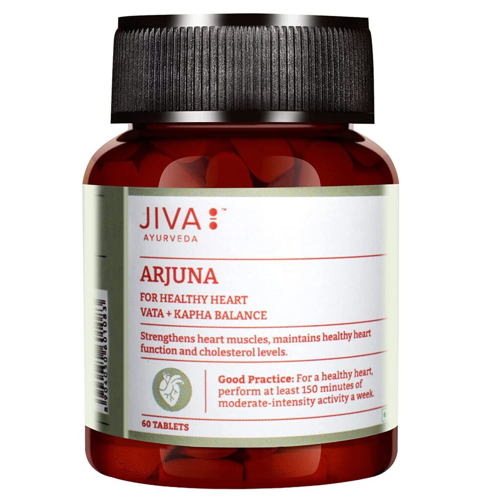 Jiva Ayurveda Arjuna (60 Tablets)