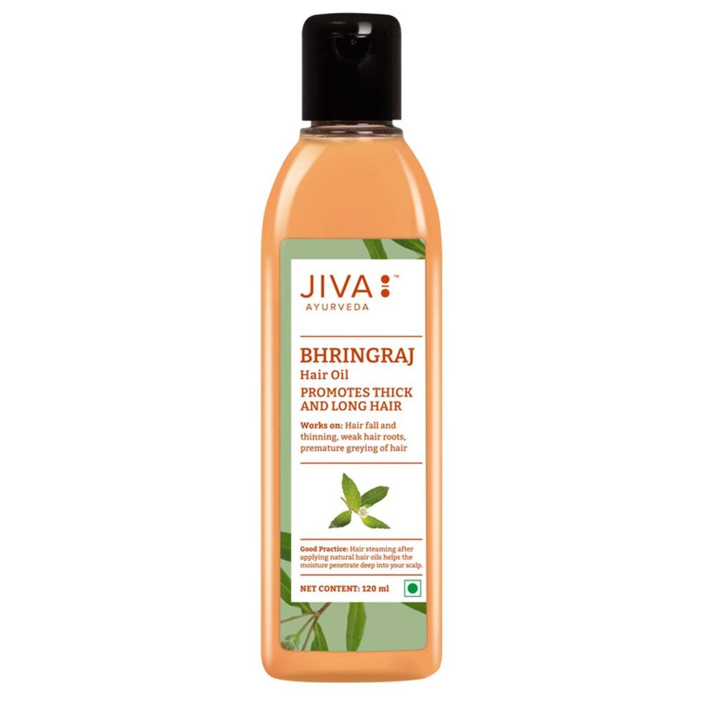 JIva Ayurveda Bhringraj Hair Oil (120ml)