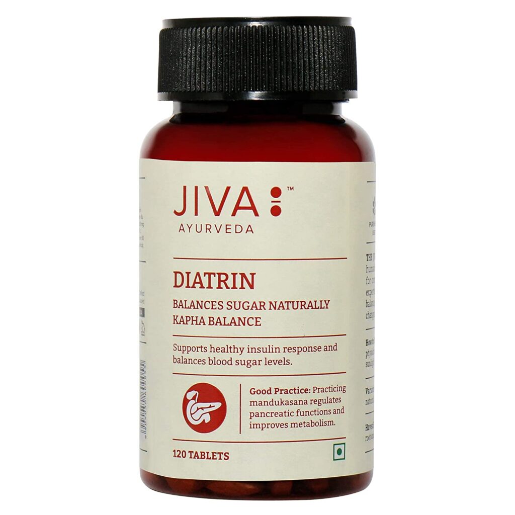 Jiva Diatrin Tablets – (120 Tablets)