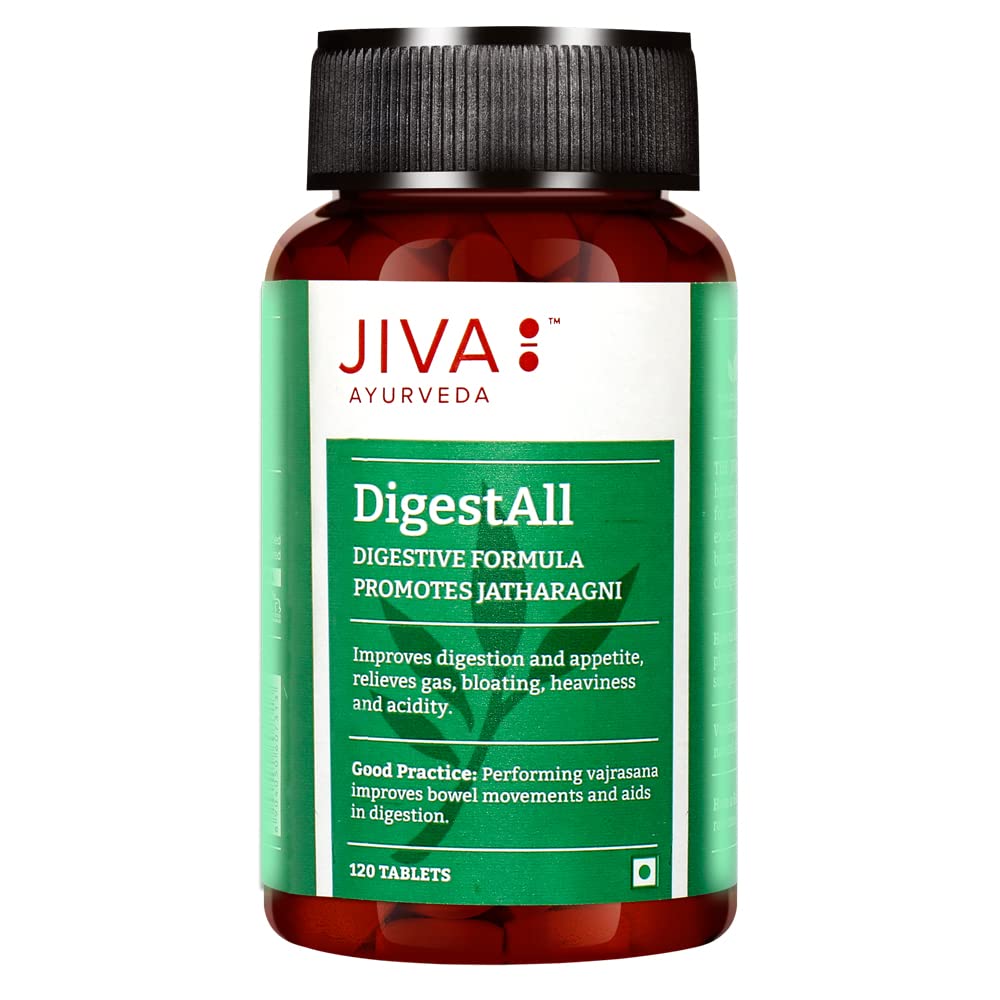 Jiva Ayurveda DigestAll (120 Tablets)