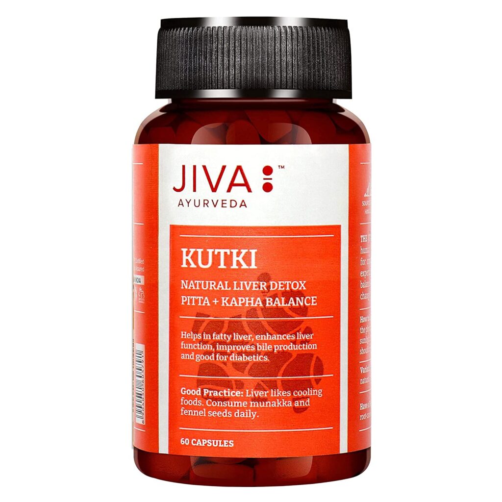 JIva Ayurveda Kutki (60 Capsule)