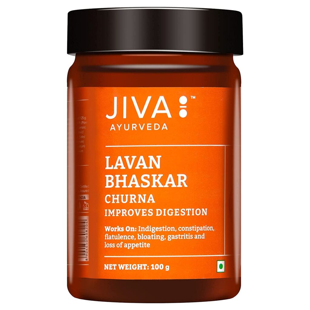 Jiva Ayurveda Lavan Bhaskar Churna (100 gm)