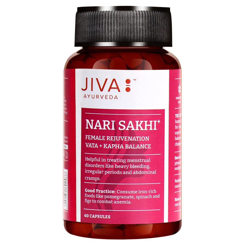 Jiva Ayurveda Nari Sakhi 60 Capsules