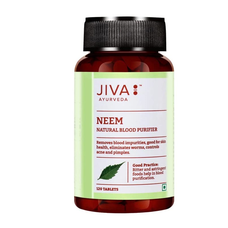 Jiva Ayurveda Neem (120 Tablets)