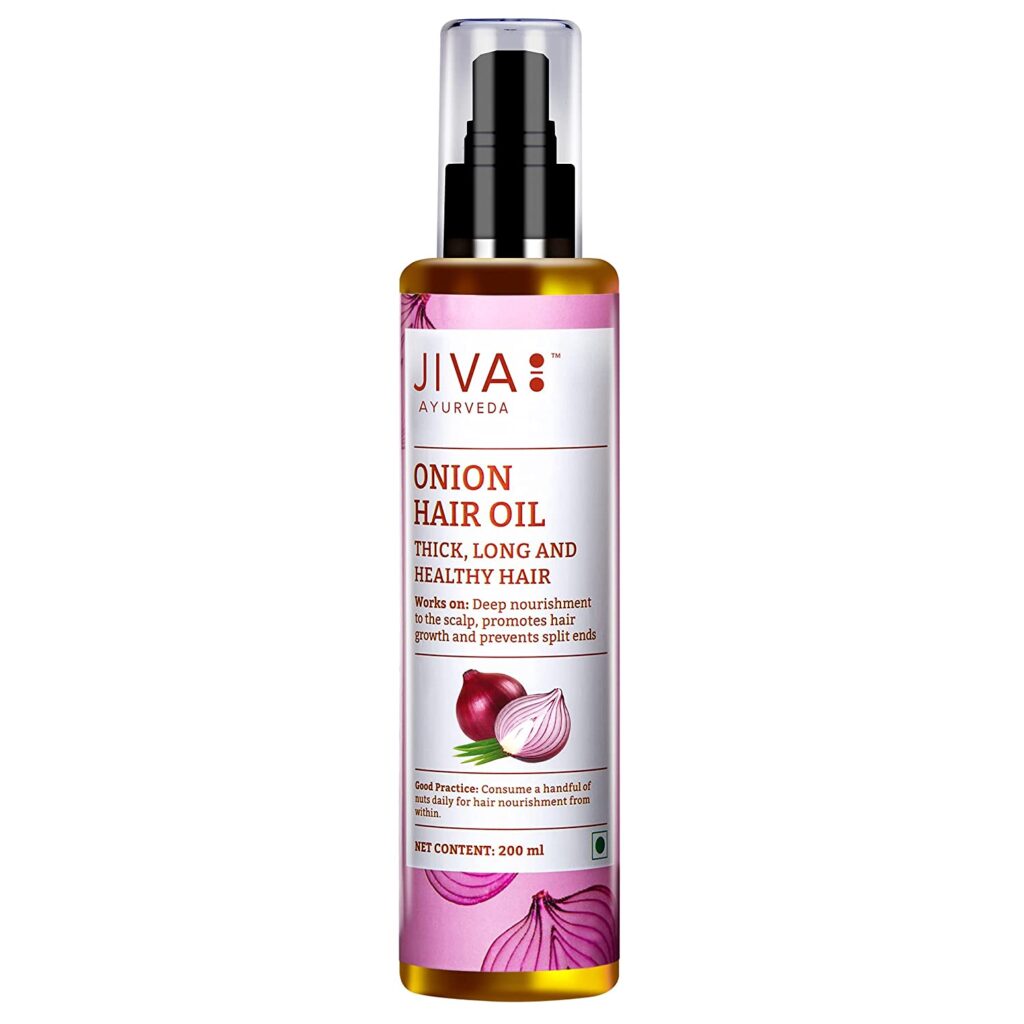 Jiva Ayurveda Onion Hair Oil (200 ml)