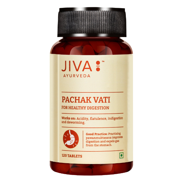 Jiva Ayurveda Pachak Vati (120 Tablets)