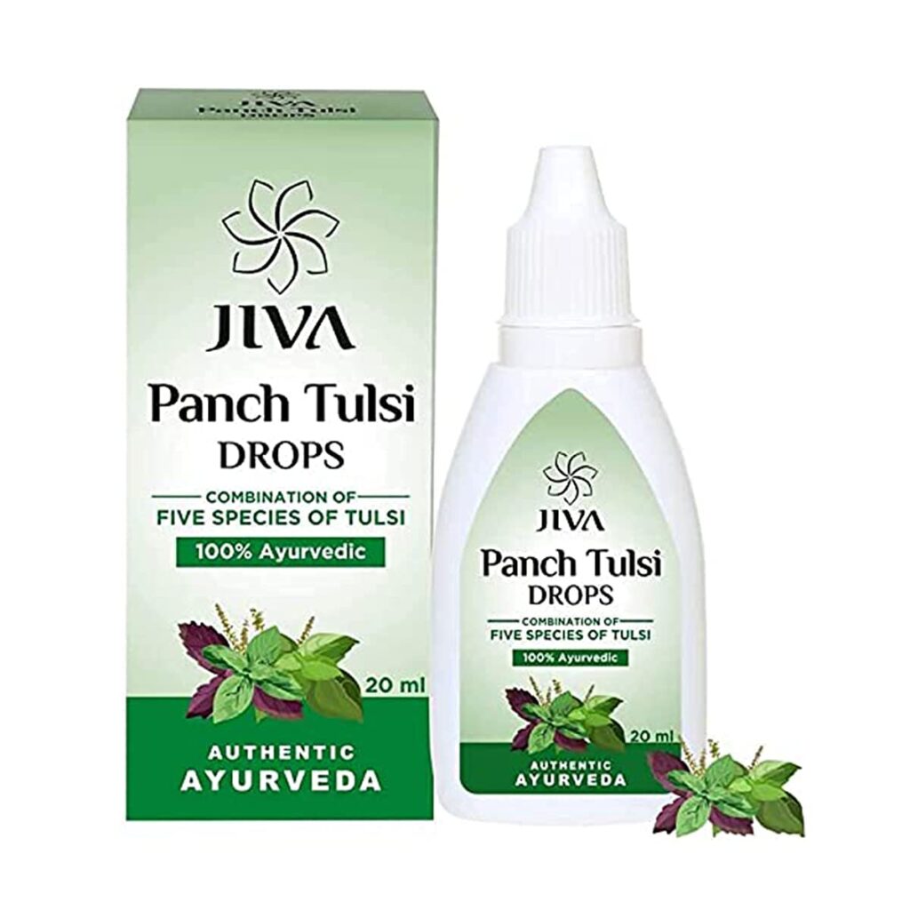 Jiva Ayurveda Tulsi Drops – (20 ml)