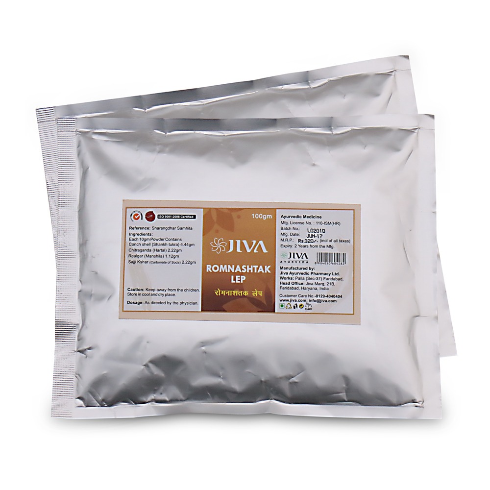 Jiva Ayurveda Romnashtak Lep (100 gm)