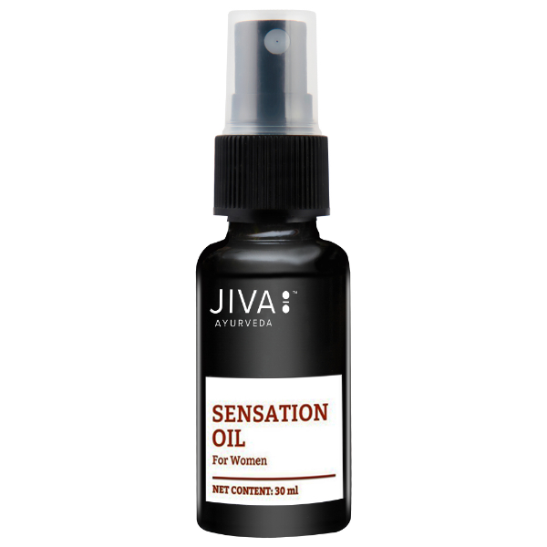 Jiva Ayurveda Sensation Oil (30 ml)