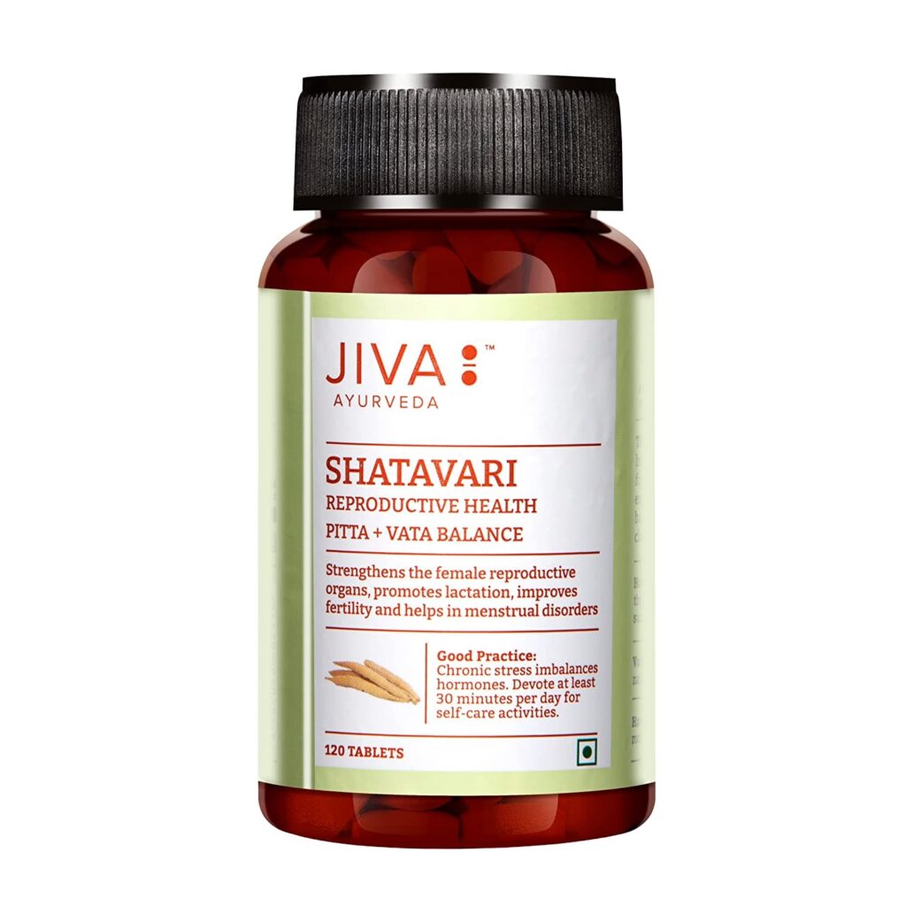 JIva Ayurveda Shatavari (120 Tablets)