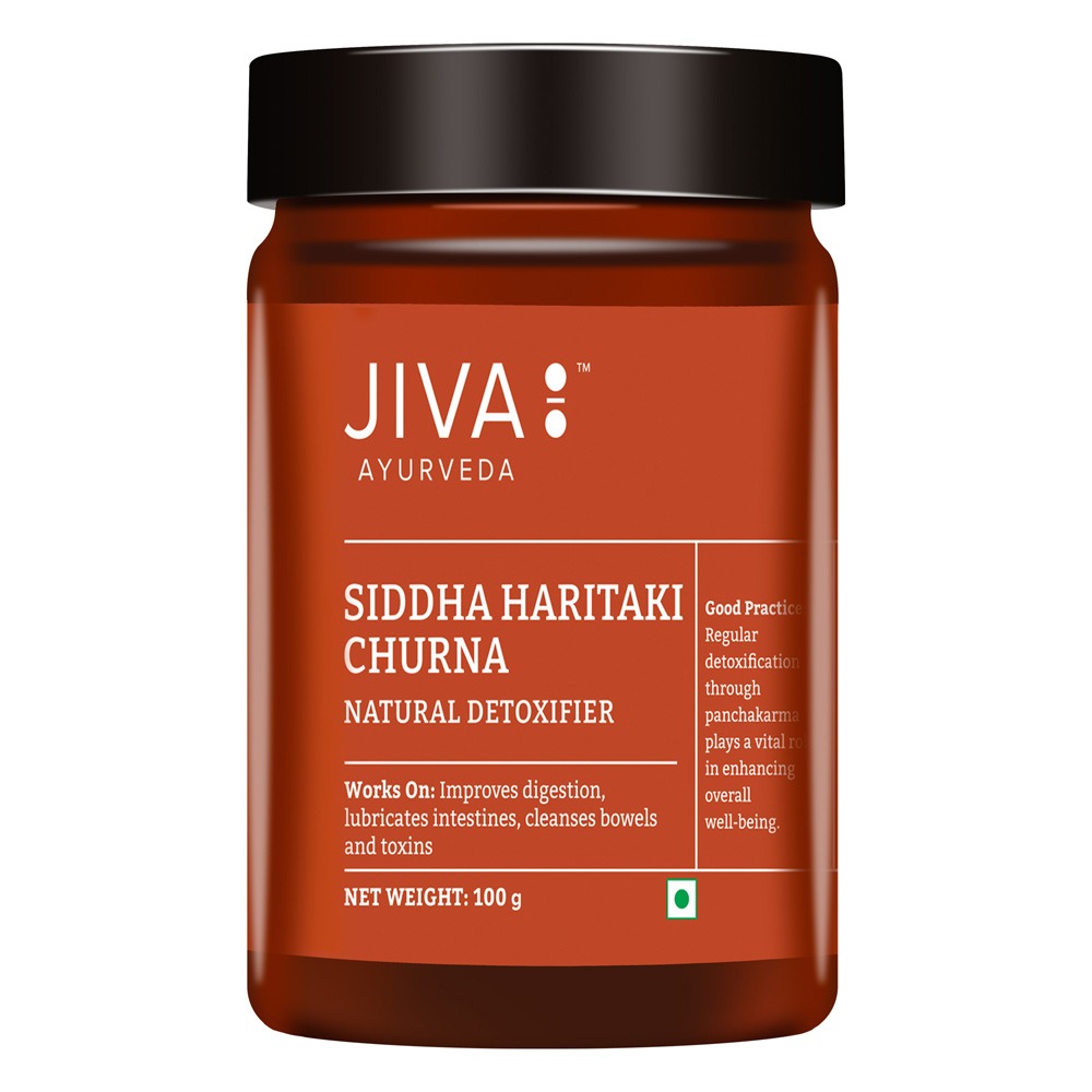 Jiva Ayurveda Siddha Haritaki Churna (100 gm)