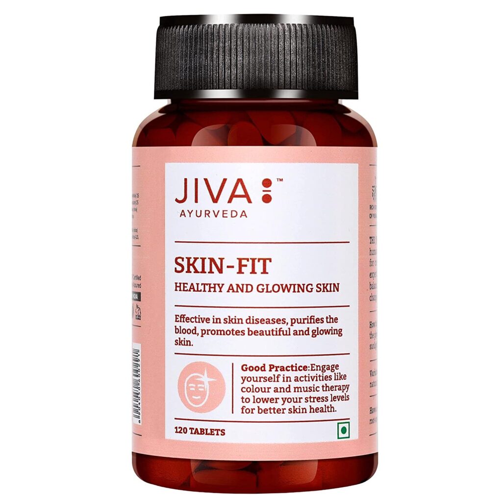 JIva Ayurveda Skin Fit (120 Tablets)