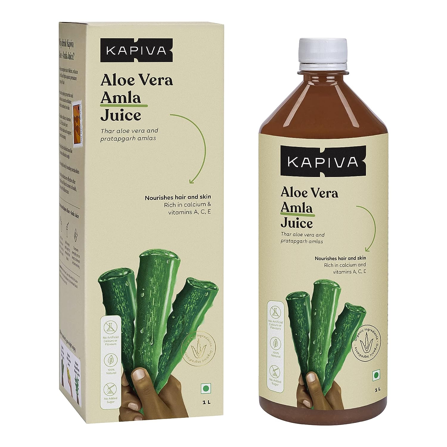 kapiva Aloe Vera Amla Juice ( 1L )