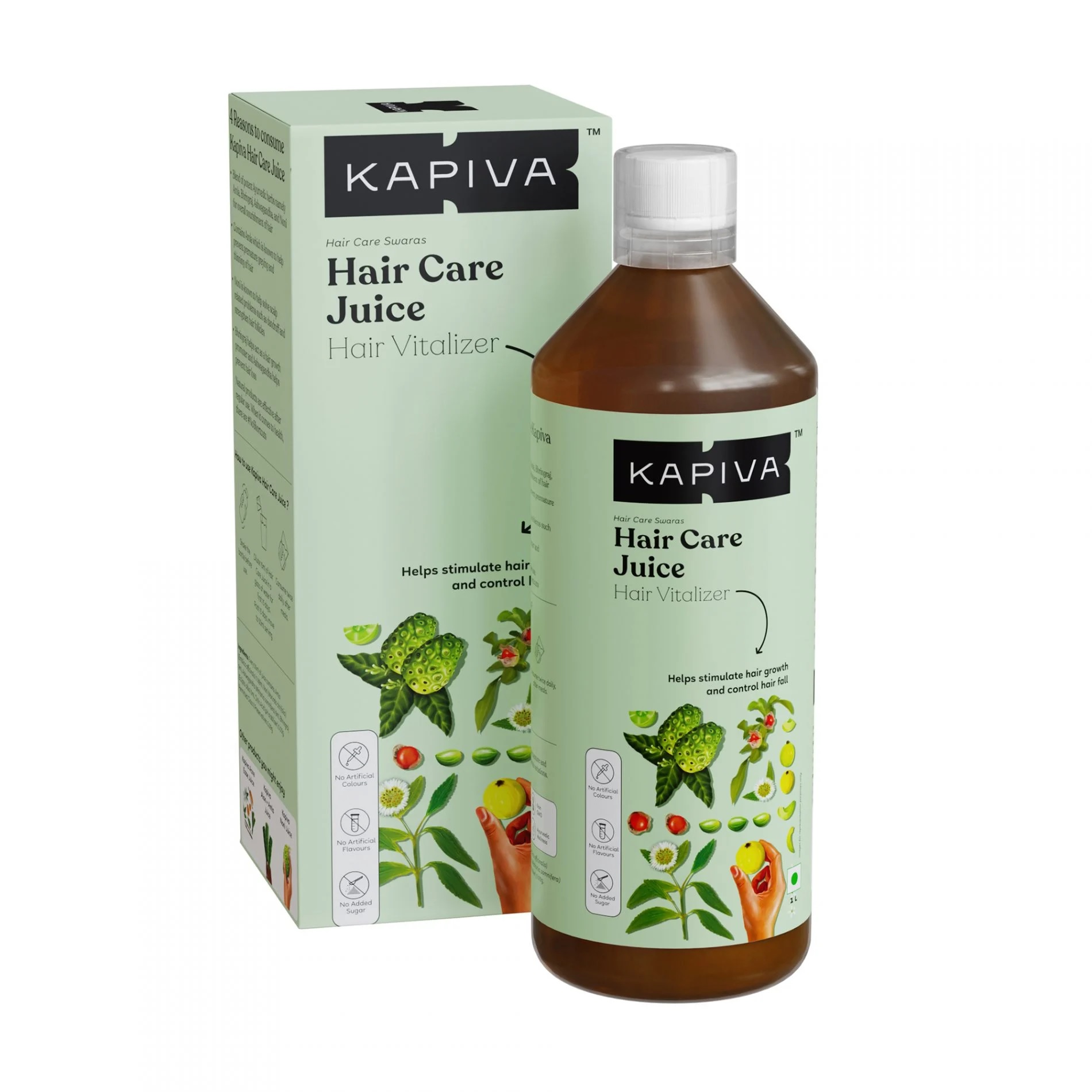 kapiva Hair Care Juice ( 1L )