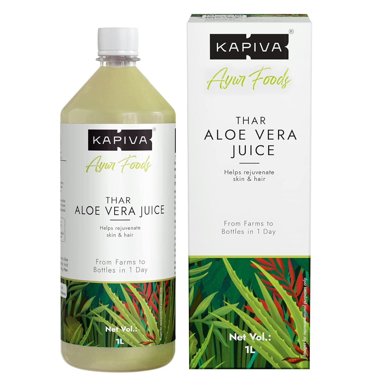 kapiva Thar Aloe Vera Juice ( 1L )