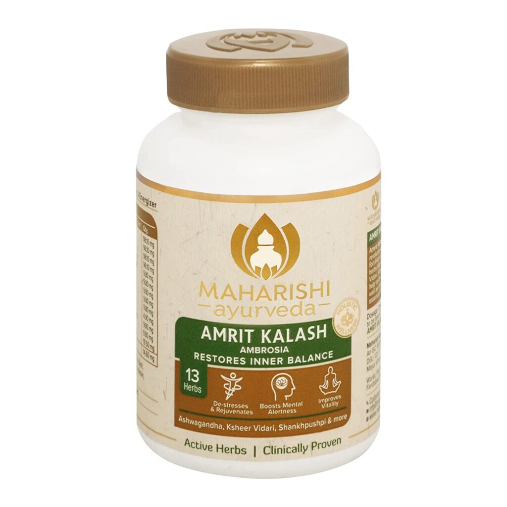 Maharishi Ayurveda Amrit Kalash (60 Tablets)