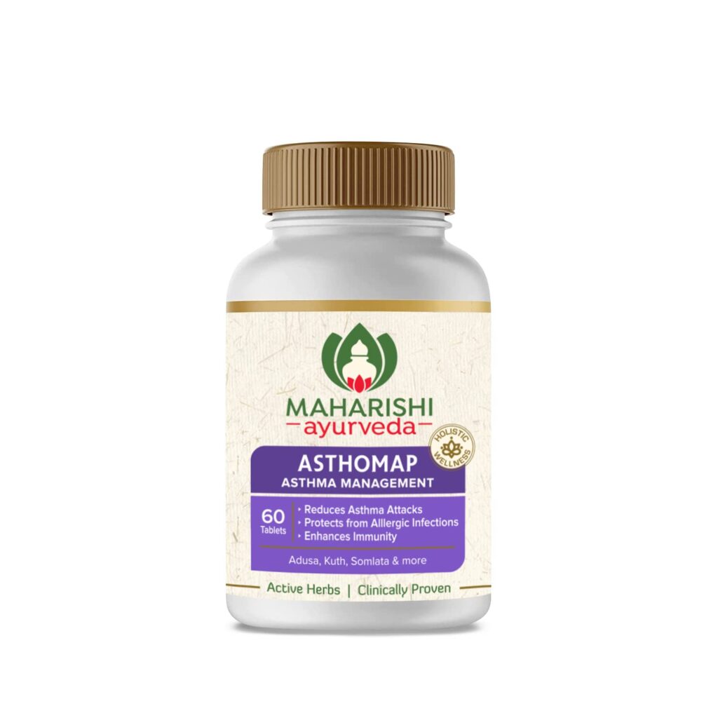 Maharishi Ayurveda Asthomap (60 Tablets)