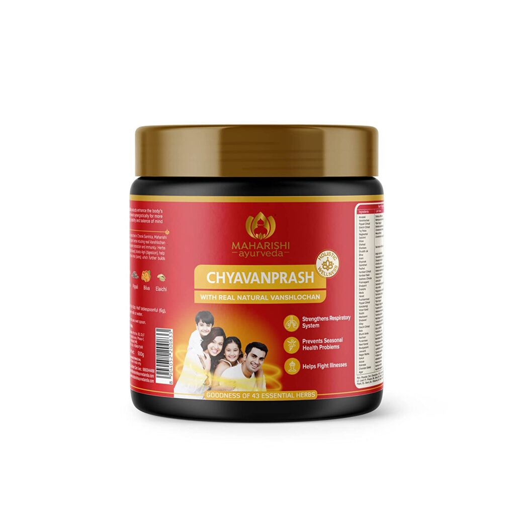 Maharishi Ayurveda Chyavanprash – (500 gm)