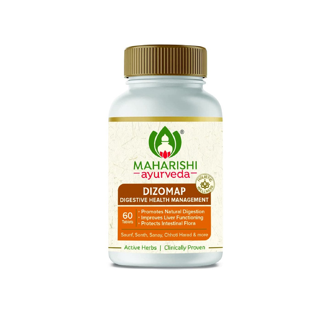 Maharishi Ayurveda Dizomap (60 Tablets)