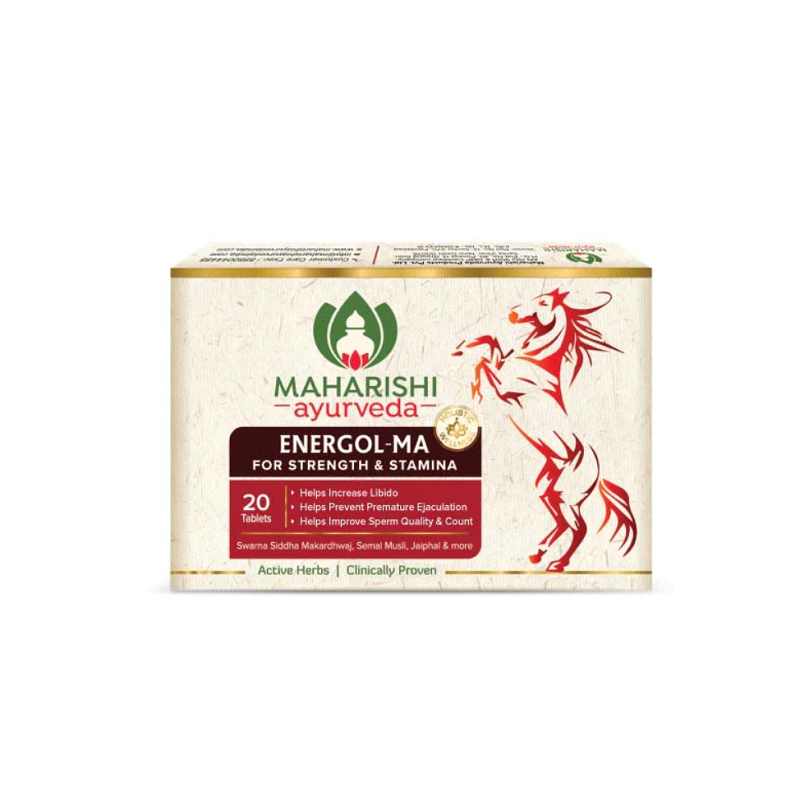 Maharishi Ayurveda Energol-MA Tablet – (20 tablets)