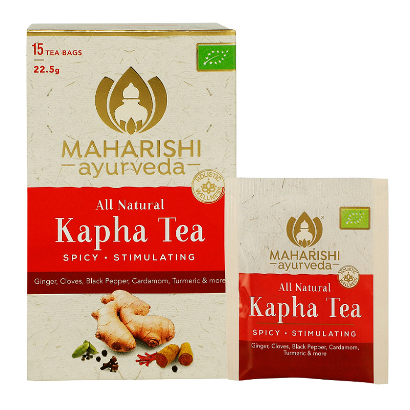 Maharishi Ayurveda Ayurveda Organic Kapha Tea Stimulating (15 Tea Bags)