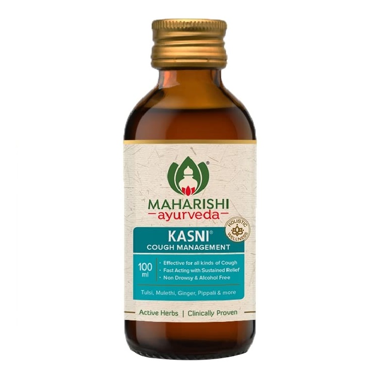 Maharishi Ayurveda Kasni Cough Syrup (100 ml)