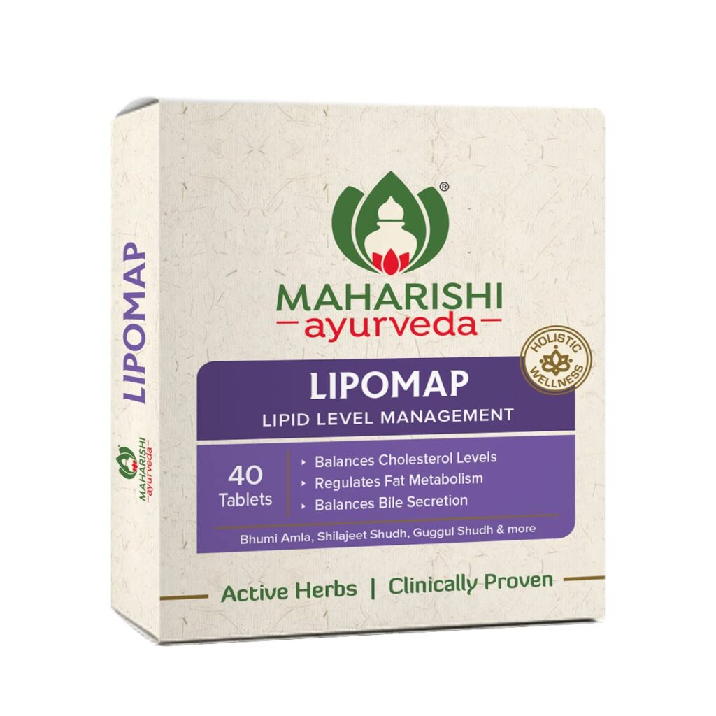 Maharishi Ayurveda Lipomap (40 Tablets)