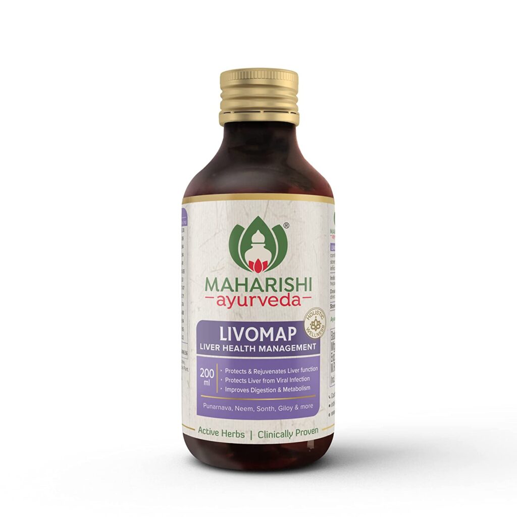 Maharishi Ayurveda Livomap Syrup (200 ml)