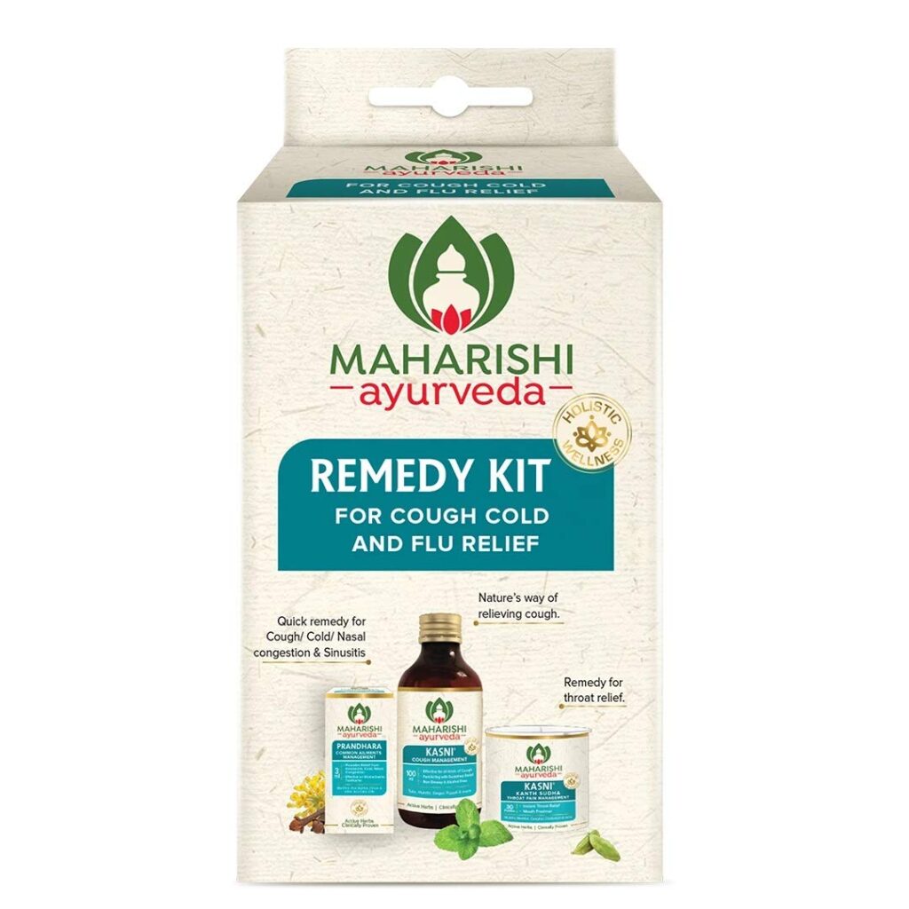 Maharishi Ayurveda Ayurvedic Remedy Kit Kasni: (50 ml)