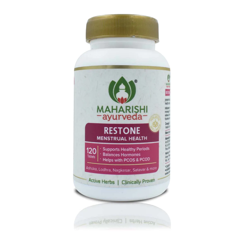 Maharishi Ayurveda Restone Tablets (120 Tablets)