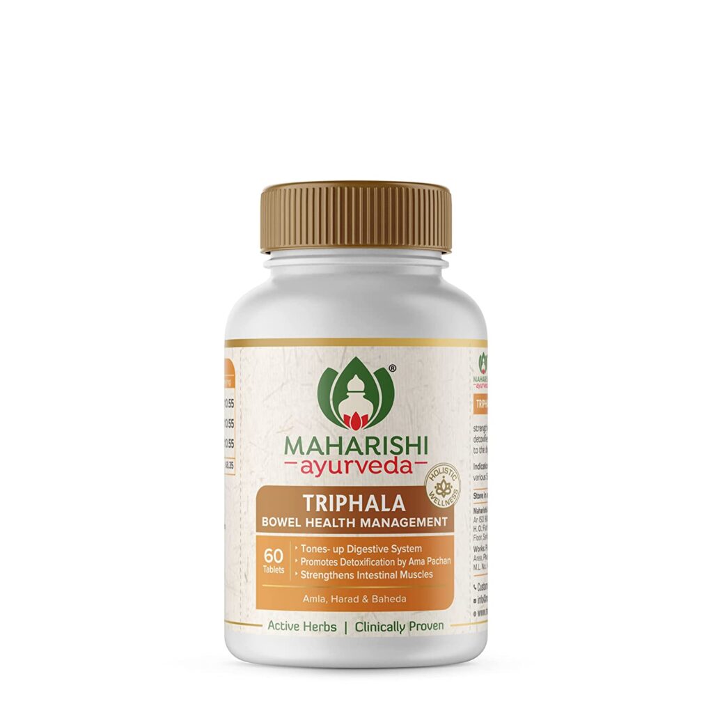 Maharishi Ayurveda Triphala – (60 Tablets)