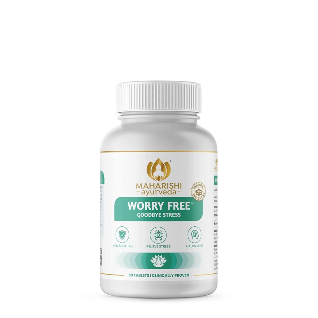 Maharishi Ayurveda Worry Free (60 Tablets)