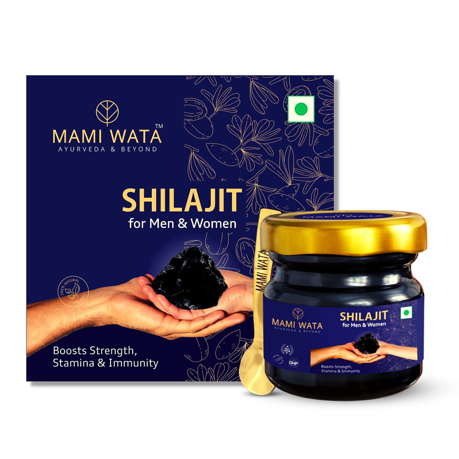 MAMI WATA Himalayn Shilajit Resin (20g)