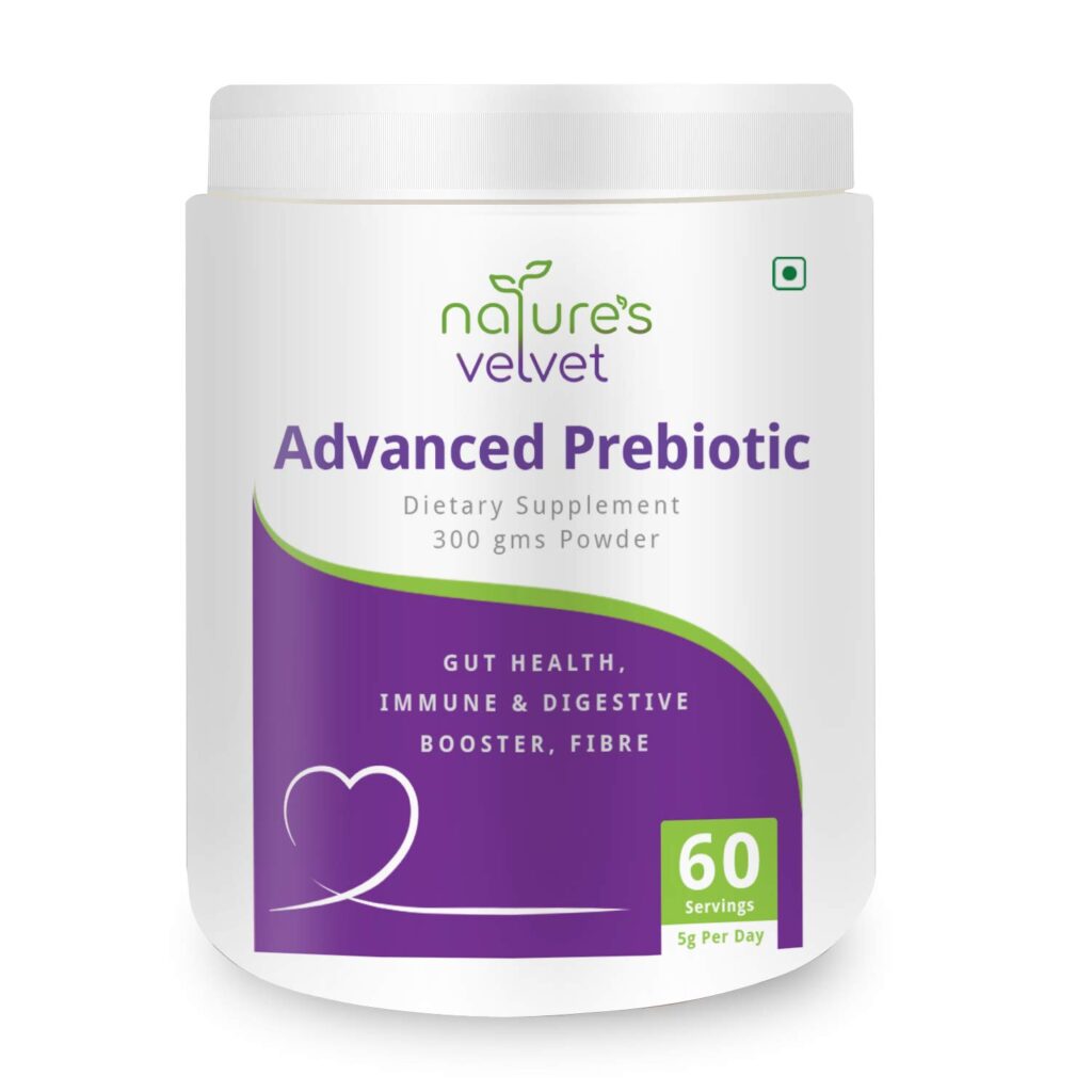 Nature’s velvet Advanced Prebiotics, Powder – (300gm)