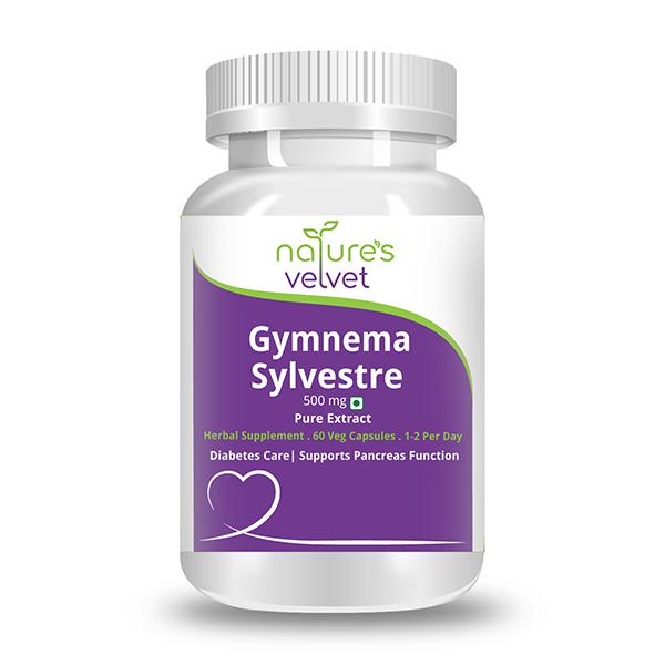 Natures Velvet Lifecare Gymnema Sylvestre 500 mg, (60 Veggie capsules)