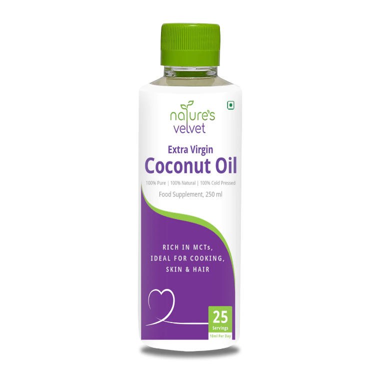 Nature’s Velvet Virgin Coconut Oil (250ml)