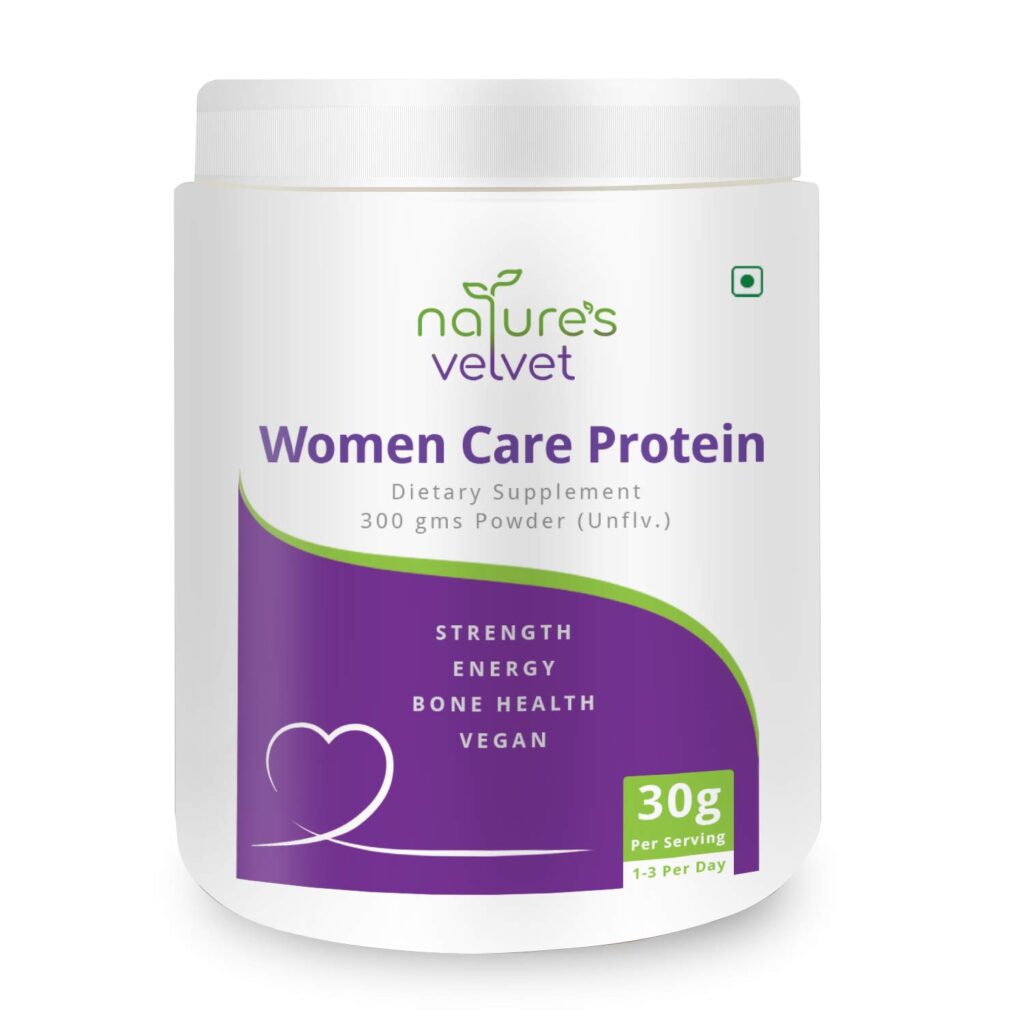 Natures Velvet Women care Protein, All Natural Protein – (300g)