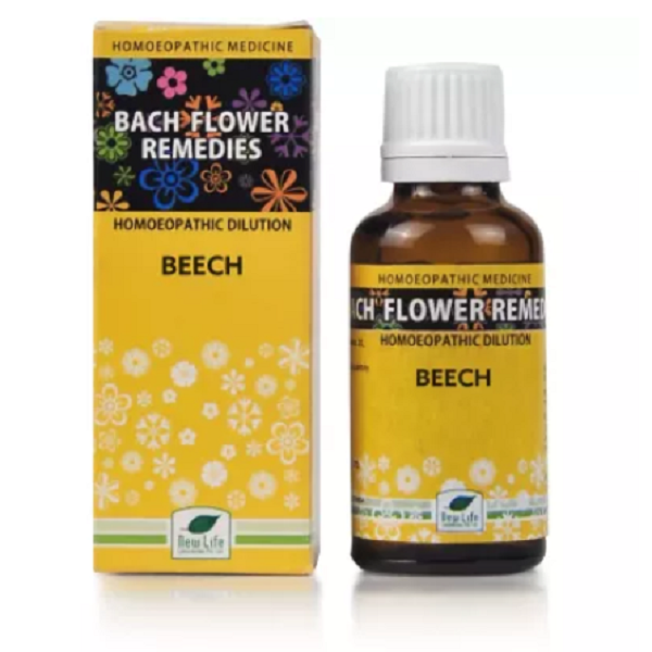 New Life Bach Flower Beech (30ml)