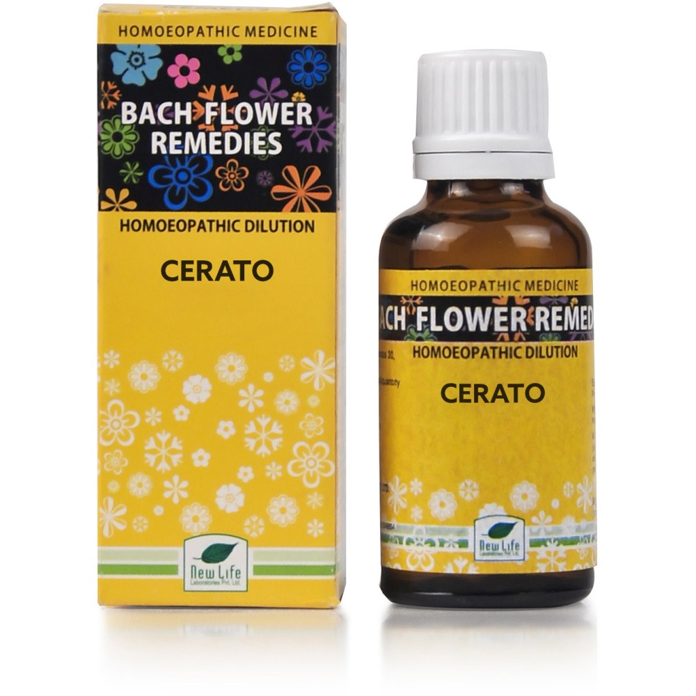 New Life Bach Flower Cerato (30ml)