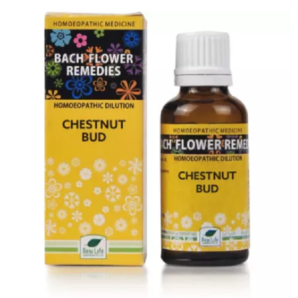 New Life Bach Flower Chestnut Bud (30ml)