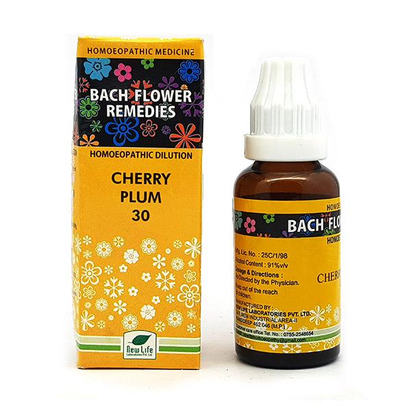 New Life Bach Flower Cherry Plum (30ml)