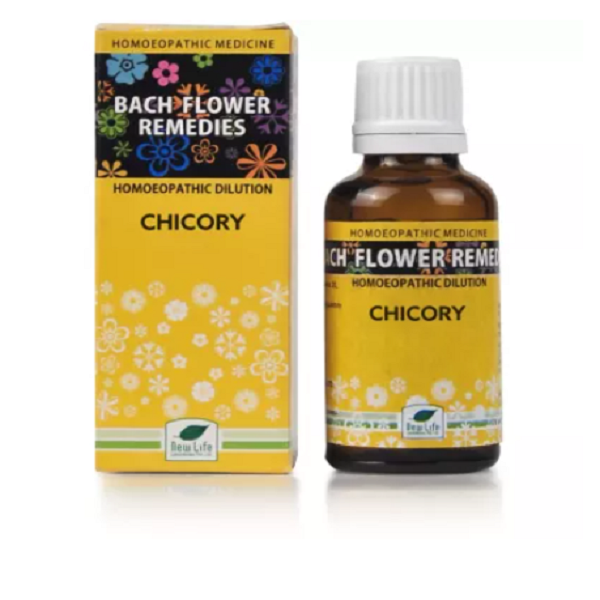 New Life Bach Flower Chicory (30ml)