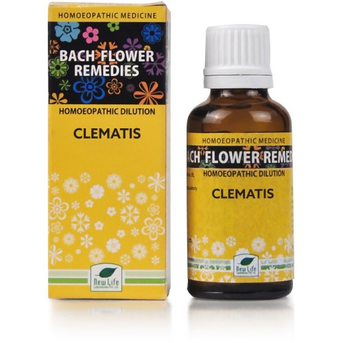 New Life Bach Flower Clematis (30ml)