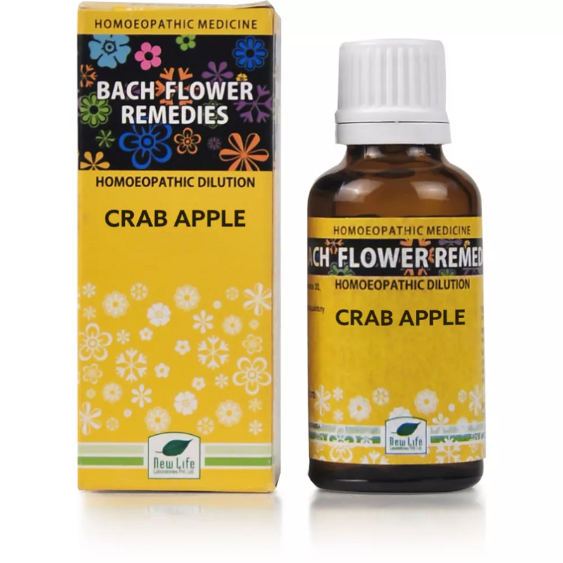 New Life Bach Flower Crab Apple (30 ml)