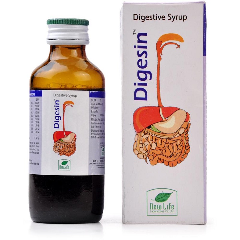 New Life Digesin Syrup (100ml)