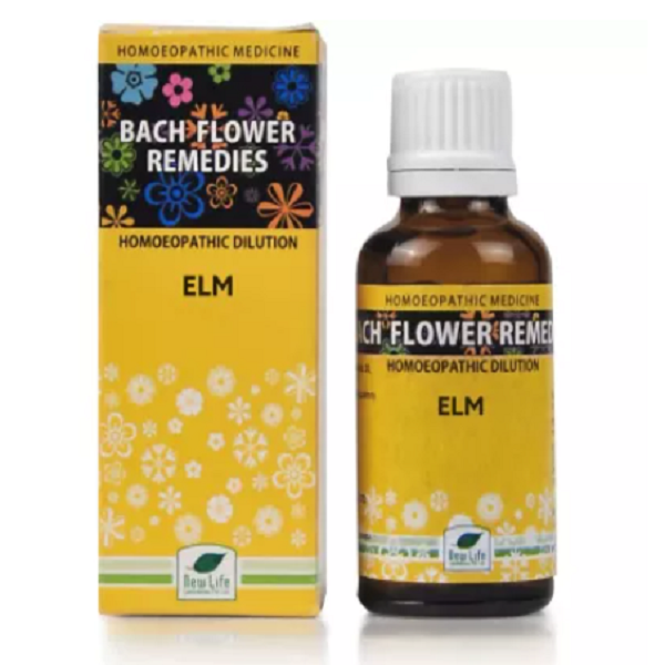 New Life Bach Flower Elm (30ml)