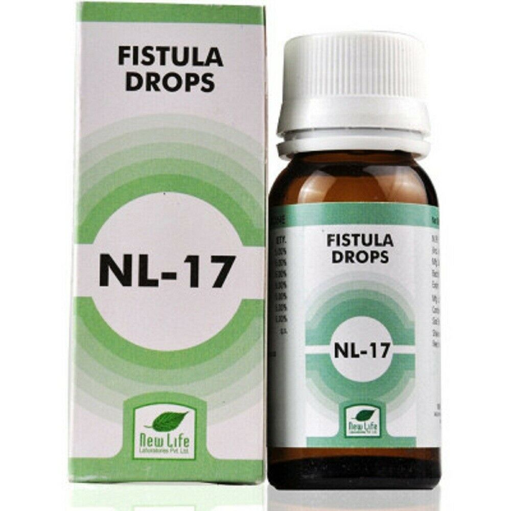 New Life NL17 Fistula Drops (30ml)