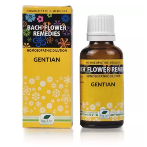 New Life Bach Flower Gentian (30ml)